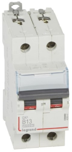 Выключатель автоматический Legrand DX3-E 10000 2п 13А B 16кА картинка